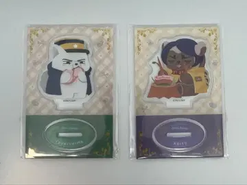 골든 카무이 동물 포즈 아크릴 스탠드 코이토 소위 츠키시마 중사