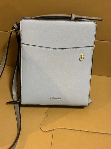 [ 새상품급 ] 앤드슈에트 최애 가방 이타백 이타 숄더 블루 스카이블루