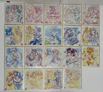 프리큐어 색지 ART 19장 묶음 판매