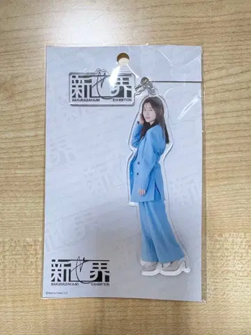 사쿠라자카46 신세카이 아크릴 키링 야마시타 시즈키