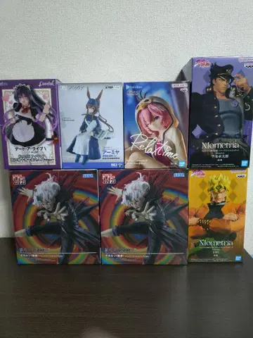 [ 묶음 판매 ] 프라이스 피규어 7세트