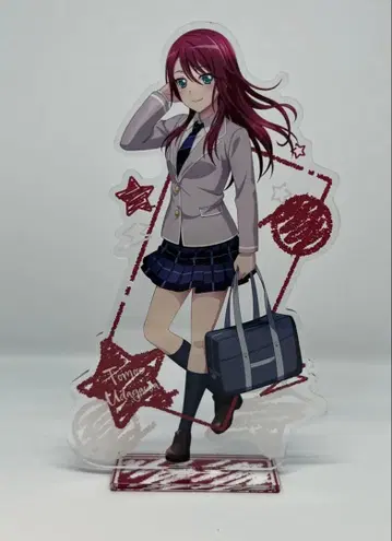 뱅드림! 아크릴 스탠드 school ver. 우다가와 토모에
