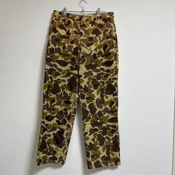 마운틴 프레리 덕 카모 밀리터리 치노 팬츠 헌팅