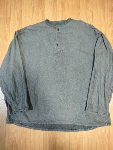 러시아군 70s 헨리넥 슬리핑 셔츠