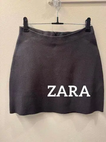 ZARA 자라 그레이 타이트 스커트 S 사이즈 새상품 미사용