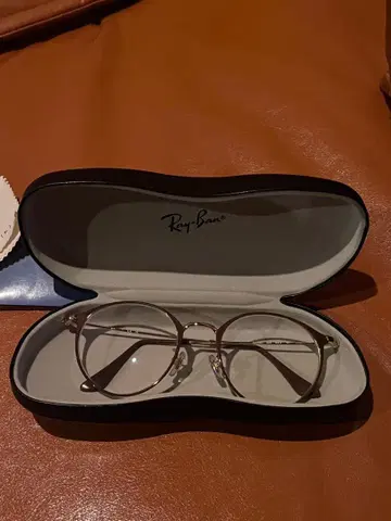 Ray-Ban 레이밴 라운드 프레임 안경 도수 없음