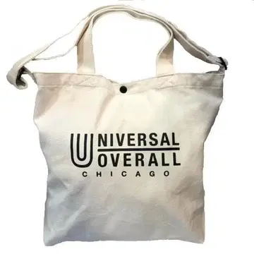 UUNIVERSALOVERALL 유니버셜 오버롤 2WAY 토트백