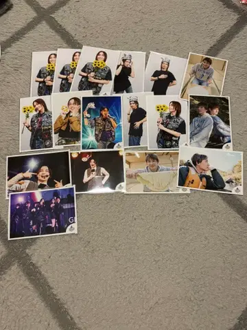 GENIC 코이케 타츠키 세트