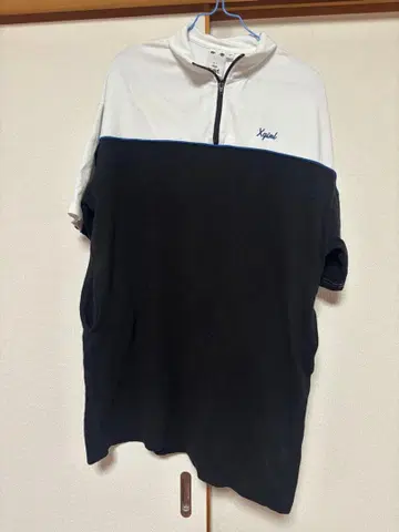 X-girl 폴로 셔츠 원피스