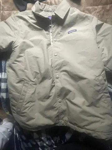 patagonia 베이지 나일론 자켓 S