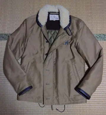 AVIREX 아비렉스 N-1 덱 자켓 사이즈 M