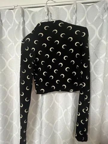 tsuki 쓰키 월 무늬 긴팔 상의