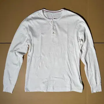 TOMORROW LAND 헨리넥 긴팔 티셔츠 L