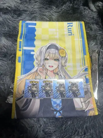 니지산지 극락탕 콜라보 시오리바 루리