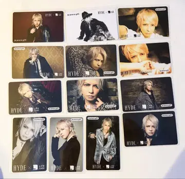 HYDE 카드 사용 컬렉션