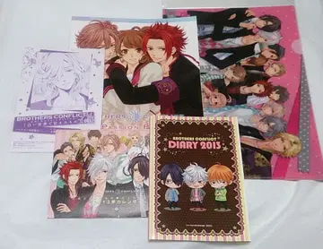 BROTHERS CONFLICT 브라더스 컨플릭트 묶음 판매