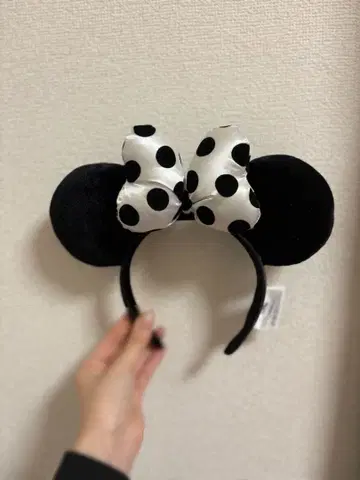 캘리포니아 디즈니 한정판 머리띠 미니