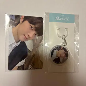 &TEAM EJ 트레이딩 카드 weverse 실리콘 반지 아크릴 참