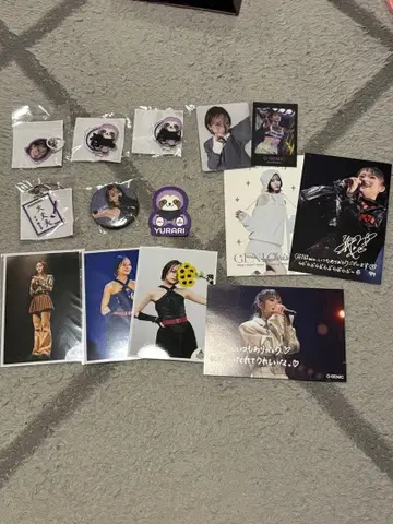 GENIC 우이 유라리 세트