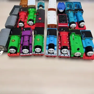 프라레일 토마스 차량 모음