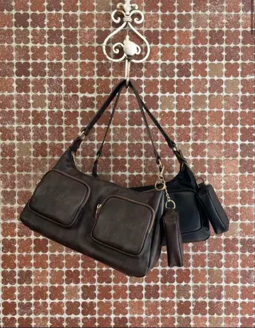 ALLISON BROWN EVERYDAY SHOULDER BAG