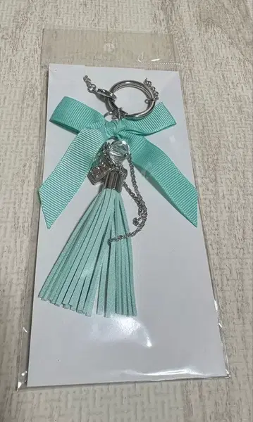 잭 타치바나 키사 리본 백참