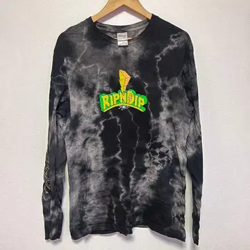 ripndip 긴팔 티셔츠 롱티
