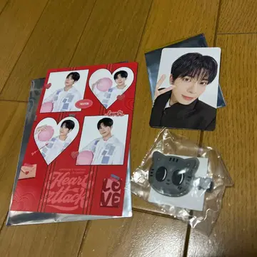 TXT 태현 헤어 클립 VR 트레이딩 카드