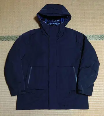 유니클로 UNIQLO 하이브리드 다운 오버사이즈 파카 +J 질 샌더 M