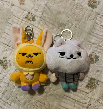 TXT 뿔바투 영준 수빈 봉제 인형 키링 세트