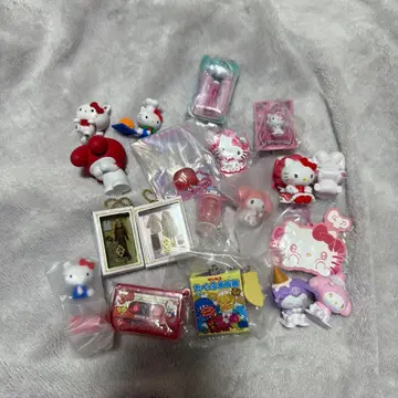 캡슐 토이 세트