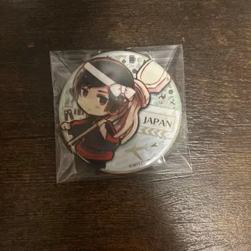 헤타리아 일본 직업 패턴 캔뱃지 원작 그림