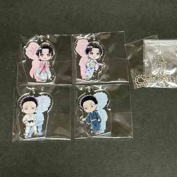 귀멸의 칼날 제일복권 번개의 형제 F상 큥캐릭터 아크릴 참 코하쿠 코유키