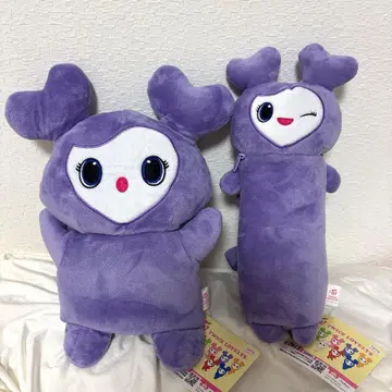 TWICE LOVELYS 봉제 인형 퍼펫 노비후냐 파우치 사나