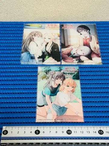 러브 라이브 렌노소라 미니 아크릴 플레이트 세트