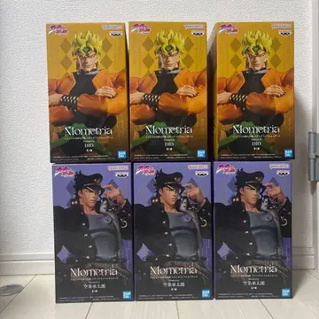 죠죠 Mometria 쿠죠 죠타로 DIO 피규어 6체 세트