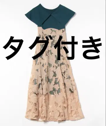 dazzlin 더즐린 오팔 플라워 코르셋 원피스 원피스