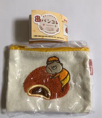 마루토토 오지상 모코모코 빵콜레 파우치 빅 앙팡