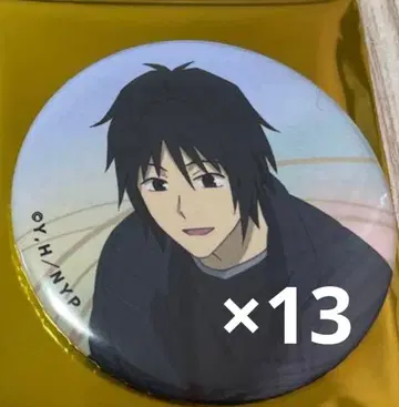 나츠메 우인장 and GALLERY 카페 랜덤 캔뱃지 타누마 카나메