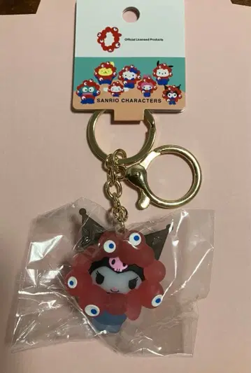 EXPO2025 클리어 컬러 산리오 먁먁 쿠로미