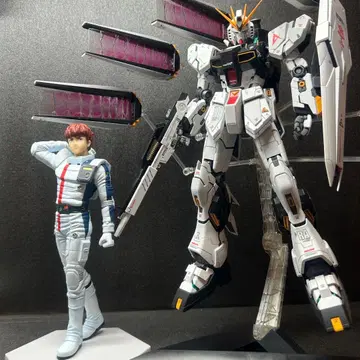 MG 뉴 건담 Ver.Ka 완성품 제일복권 아무로 레이 피규어