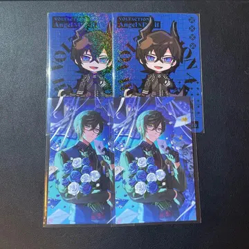 사계절 나기 아키라 노스탤지어 Angel x devil