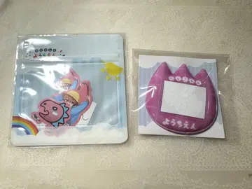 니지산지 유치원 스티커 세트 아카기 웬 이름표 배지 핑크