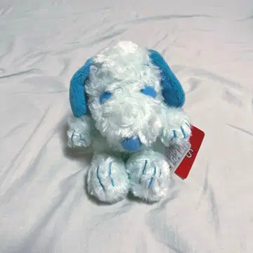 스누피 봉제 인형 블루