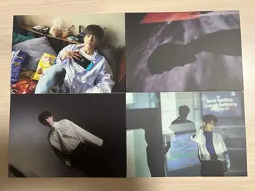 SEVENTEEN 세븐틴 원우 엽서 4장 세트