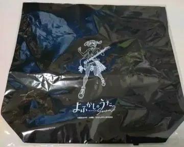 요괴소년 소녀 타워 레코드 콜라보 토트백