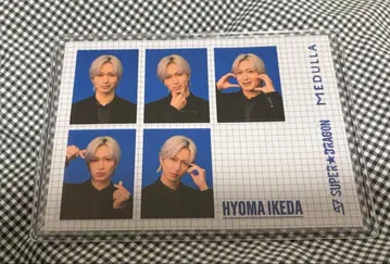 슈퍼드래곤 이케다 효마 증명사진풍 포토 스티커