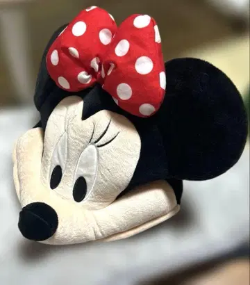 디즈니 미니 마우스 모자