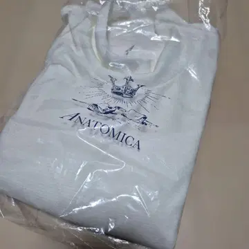 ANATOMICA 모크넥 티셔츠