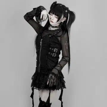 DimMoire 드레스 & 이너 SET Black